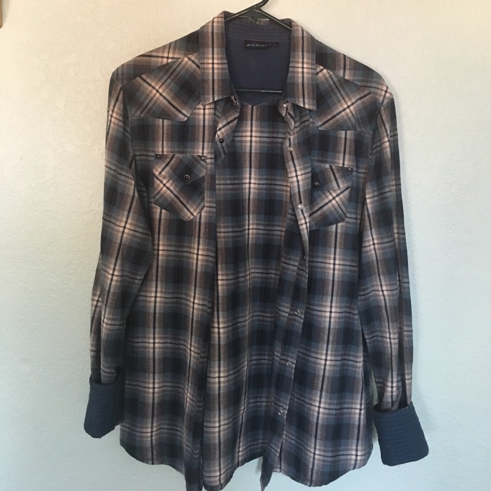 Kühl Long Sleeve Flannel